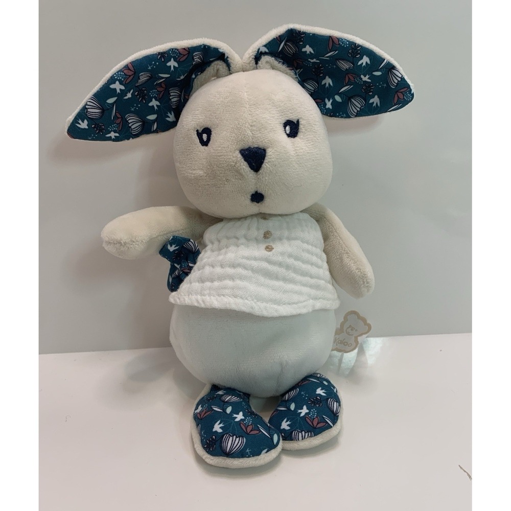 Kaloo K'Doux Nature Bunny Rabbit Plush Soft Toy 7''